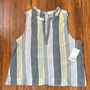 Carve Designs Multicolor Striped Tank Top